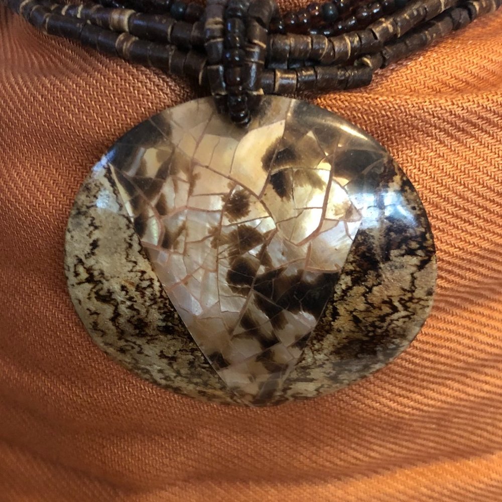 Natural Shell Pendant